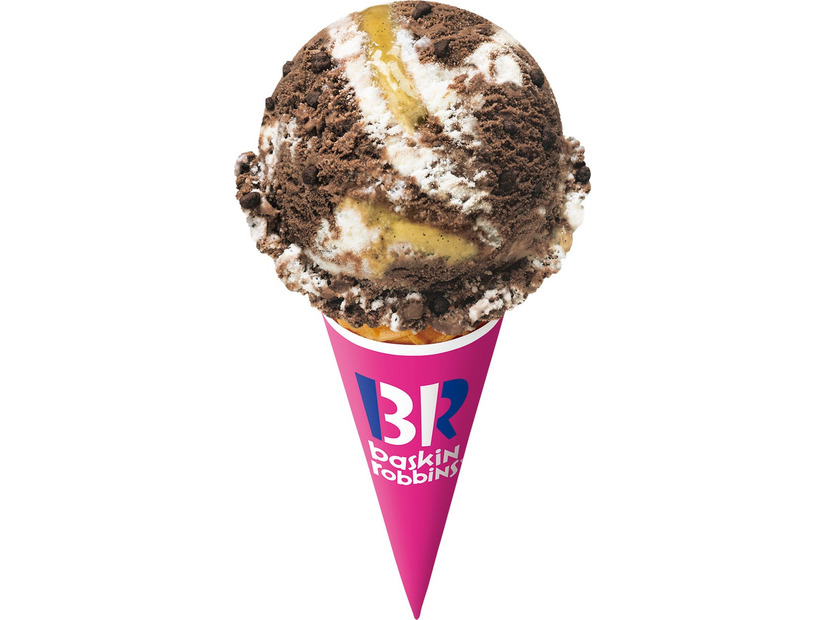 - ゴディバ監修 - マリアージュ デュ ショコラ：シングル・レギュラーサイズ  420円（提供写真）