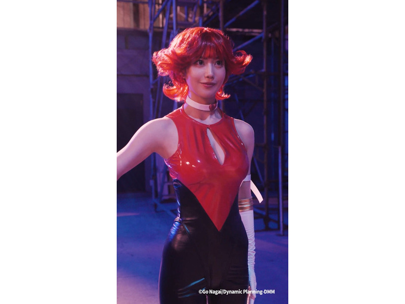 「キューティーハニー BELOVED ENEMY」（C）Go Nagai／Dynamic Planning-DMM