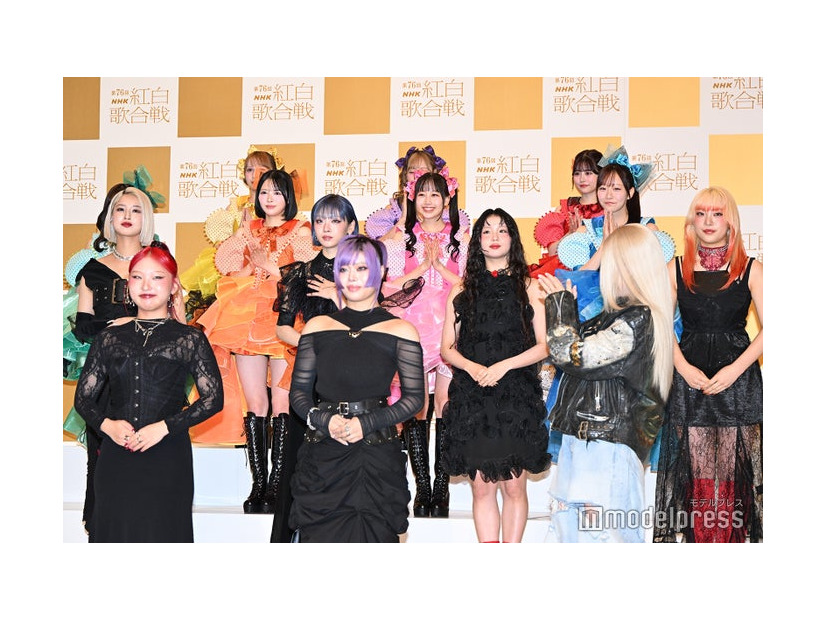 「第76回NHK紅白歌合戦」発表会見に参加したHANA（C）モデルプレス