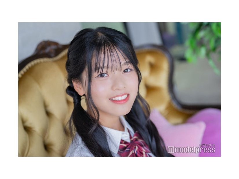 モデルプレスのインタビューに応じたあいるさん（C）モデルプレス