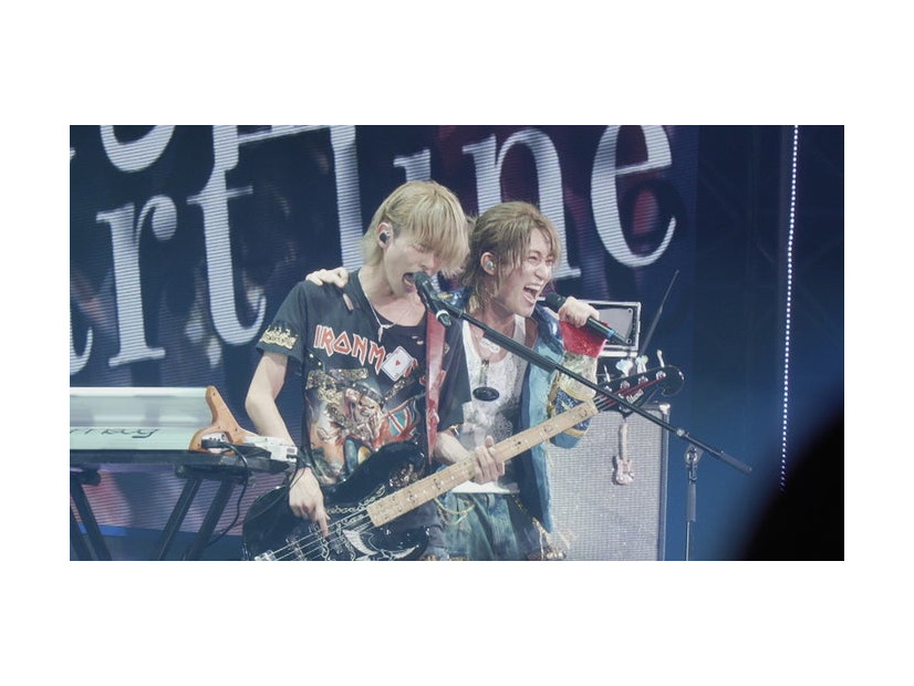 矢花黎、橋本涼（C）Storm Labels