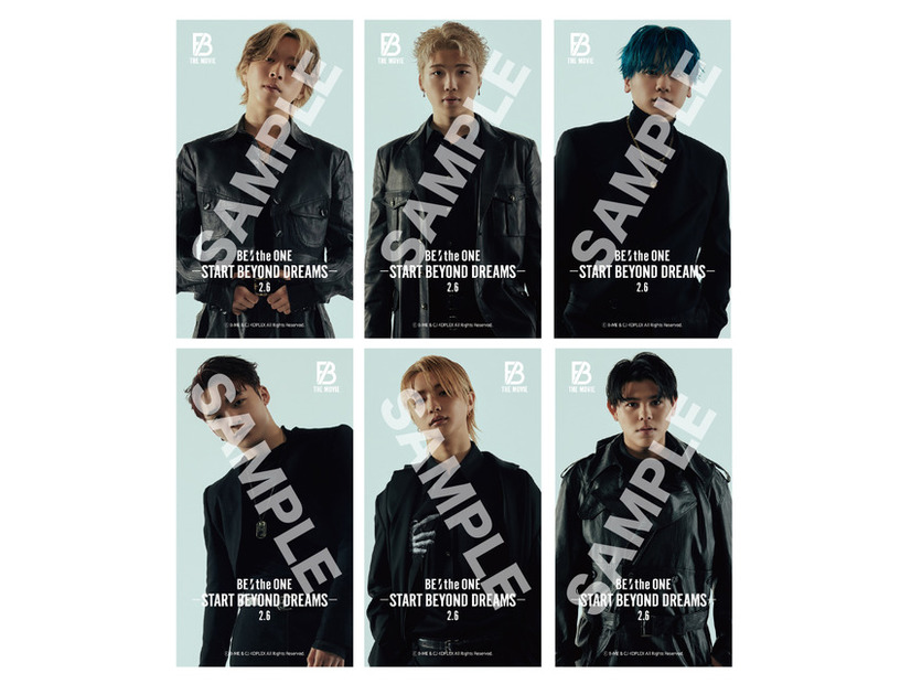 『BE:the ONE -START BEYOND DREAMS-』© B-ME & CJ 4DPLEX All Rights Reserved.