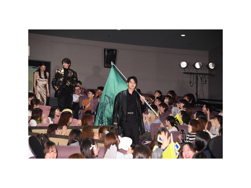 『WIND BREAKER／ウィンドブレイカー』完成披露　上映前舞台挨拶　©にいさとる／講談社 ©2025「WIND BREAKER」製作委員会