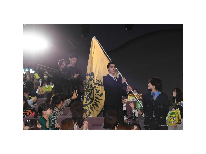 『WIND BREAKER／ウィンドブレイカー』完成披露　上映前舞台挨拶　©にいさとる／講談社 ©2025「WIND BREAKER」製作委員会