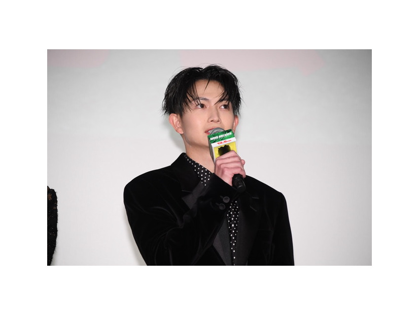 『WIND BREAKER／ウィンドブレイカー』完成披露　上映前舞台挨拶　©にいさとる／講談社 ©2025「WIND BREAKER」製作委員会