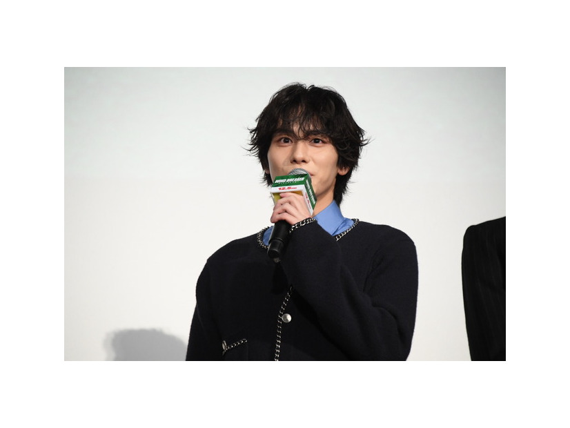 『WIND BREAKER／ウィンドブレイカー』完成披露　上映前舞台挨拶　©にいさとる／講談社 ©2025「WIND BREAKER」製作委員会