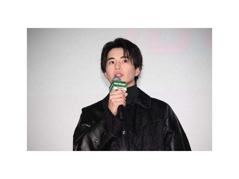 『WIND BREAKER／ウィンドブレイカー』完成披露　上映前舞台挨拶　©にいさとる／講談社 ©2025「WIND BREAKER」製作委員会