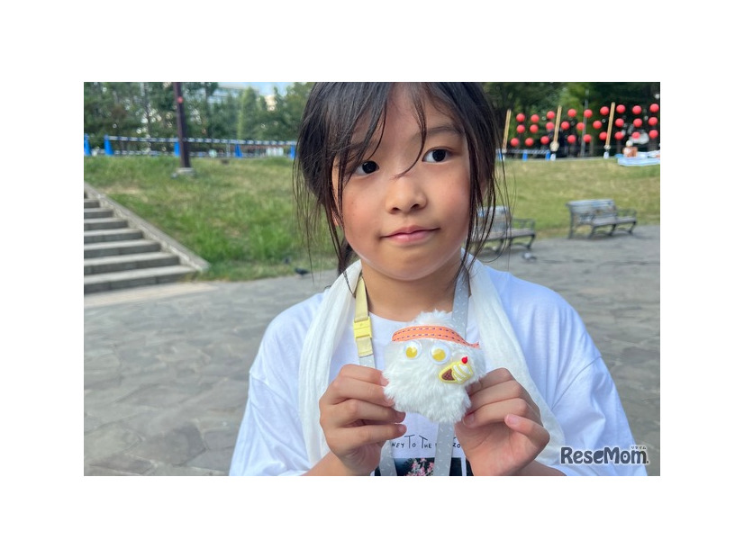 すきなパーツを選んで作成するキーチャーム