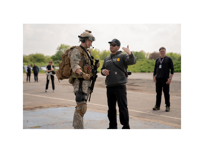 『ウォーフェア 戦地最前線』© 2025 Real Time Situation LLC. All Rights Reserved.