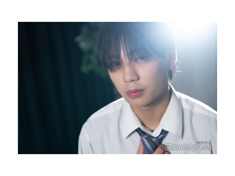 モデルプレスのインタビューに応じた三浦斗空くん（C）モデルプレス