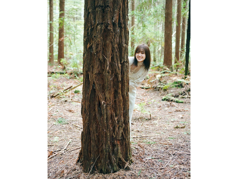 松田里奈1st写真集「まつりの時間」撮影／北浦敦子