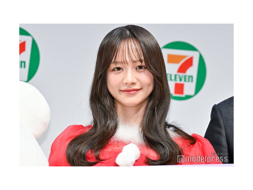 「ちいかわと冬をたのしんじゃお！セブン‐イレブン×ちいかわ」PR発表会に出席した森香澄（C）モデルプレス