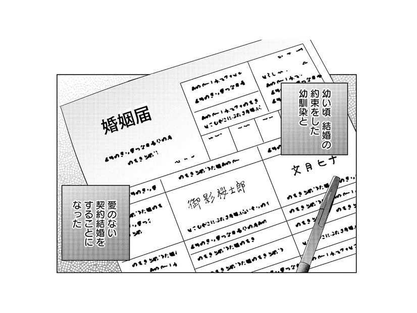 愛のない“契約結婚”が成立。婚姻届を出したあと、彼に連れられて向かった先は？【ヤクザと契りを交わす理由 #15】