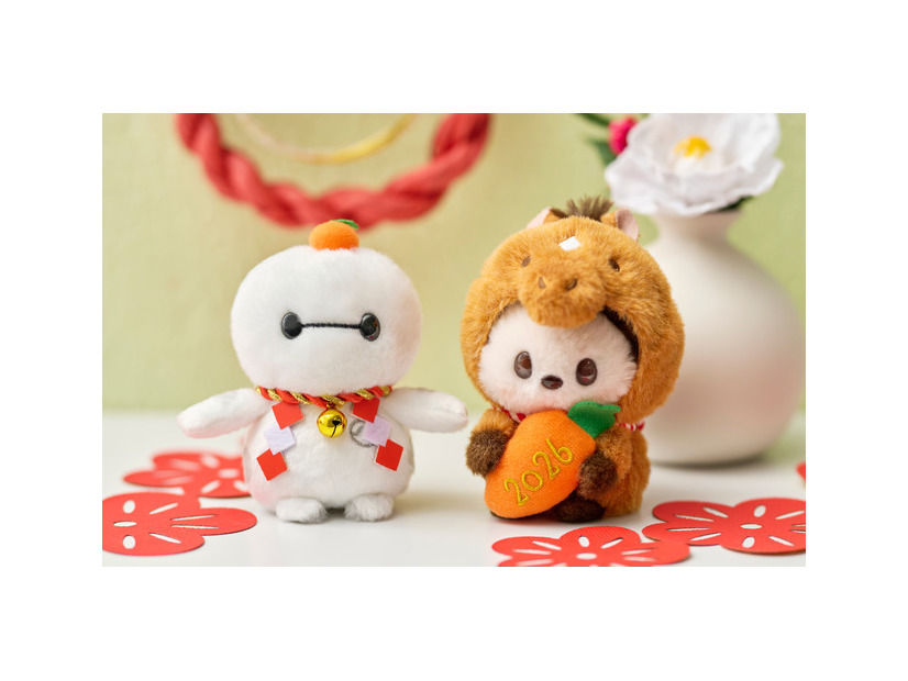 うるぽちゃちゃん ぬいぐるみ＜ベイマックス＞ 1,600円 ＜ミッキーマウス＞ 1,800円