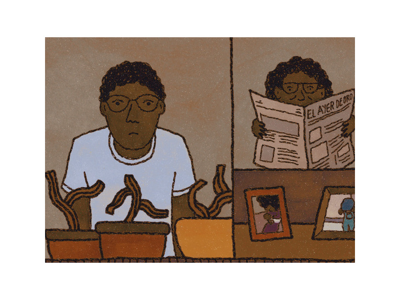 『オリビアと雲』©️Cine Chani / Historias de Bibi / Guasábara Cine