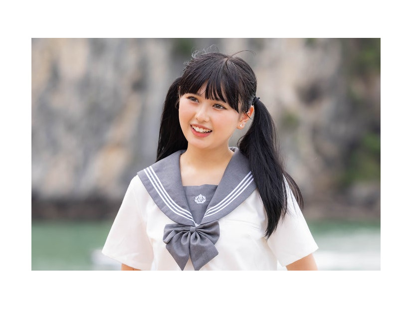 ひな「今日、好きになりました。ハロン編」第1話（C）AbemaTV, Inc.