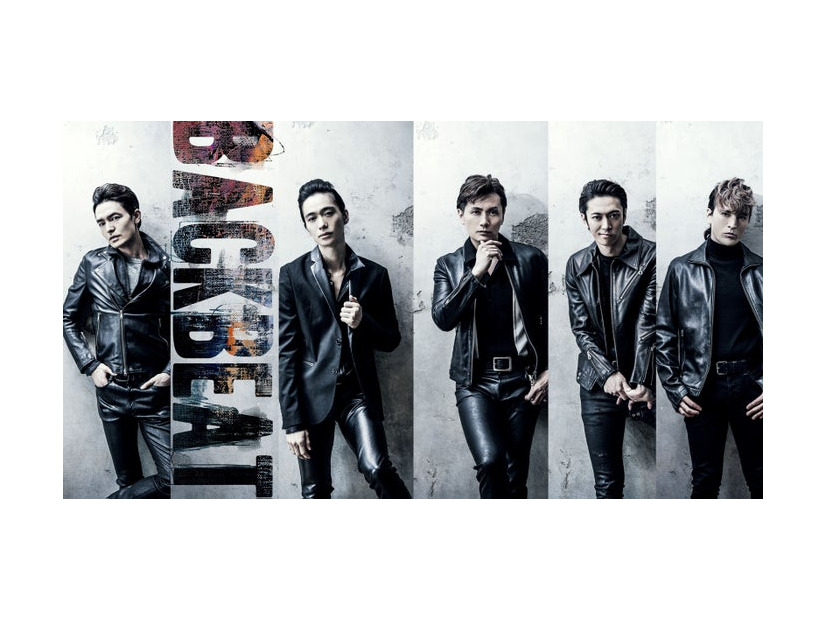 「BACKBEAT」撮影：岡千里