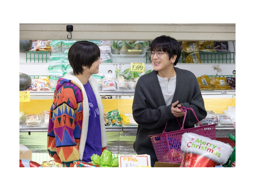 手越祐也、及川光博「ぼくたちん家」第8話（C）日本テレビ