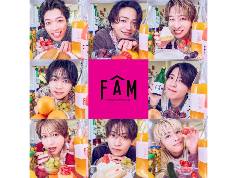 timelesz「FAM」ジャケット（提供写真）