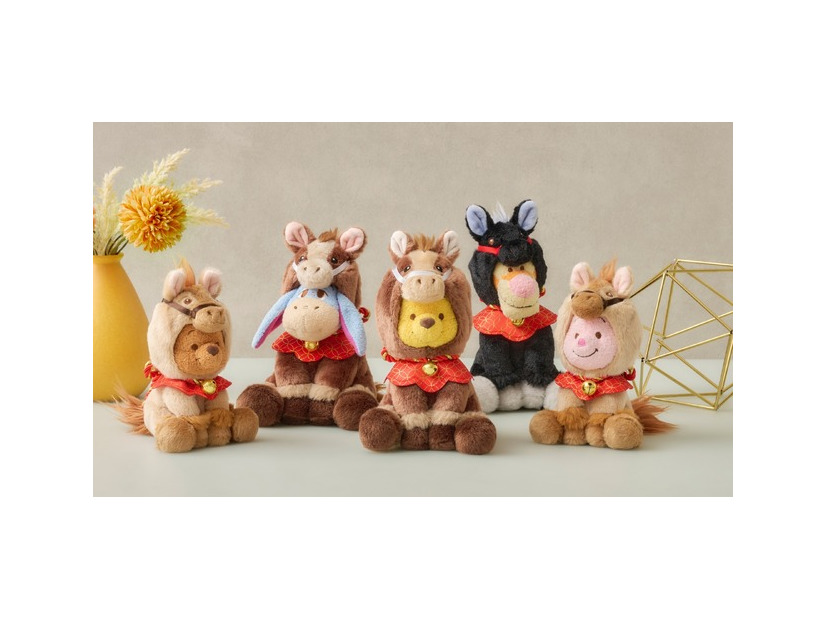 [Disney store ETO collection 2026] ぬいぐるみ Sサイズ 各2,800円