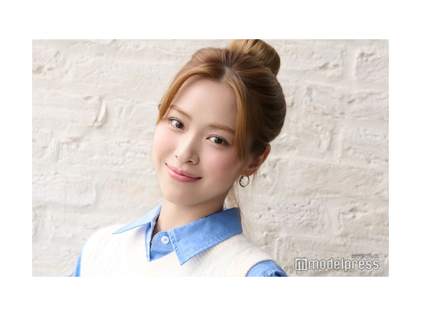 モデルプレスのインタビューに応じたリュジン（C）モデルプレス