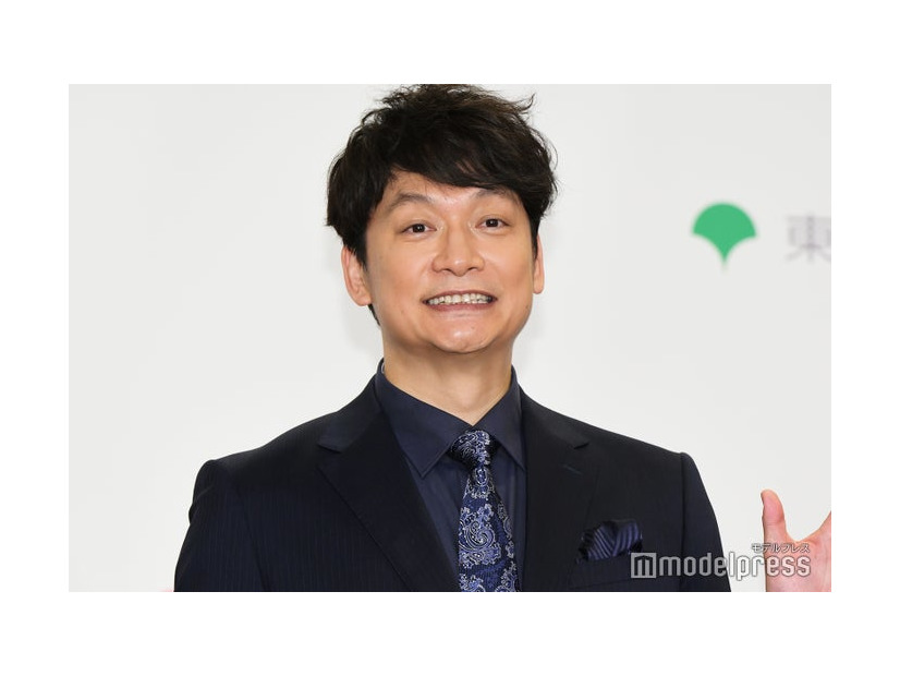 「応援のチカラ プロジェクト」発表記者会に出席した香取慎吾（C）モデルプレス