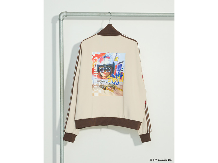 STAR WARS/トラックジャケット　￥5,990