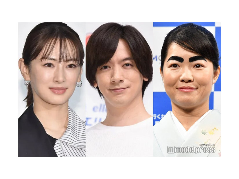 北川景子、DAIGO、イモトアヤコ（C）モデルプレス