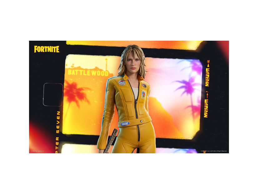 「失われたチャプター：ユキの復讐」ザ・ブライド