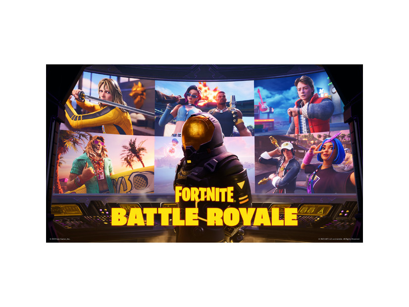 「フォートナイト」チャプター7「パシフィック・ブレイク」