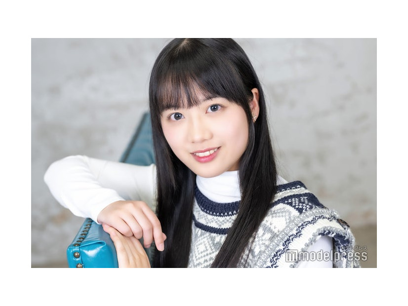 モデルプレスのインタビューに応じた趙子易さん（C）モデルプレス