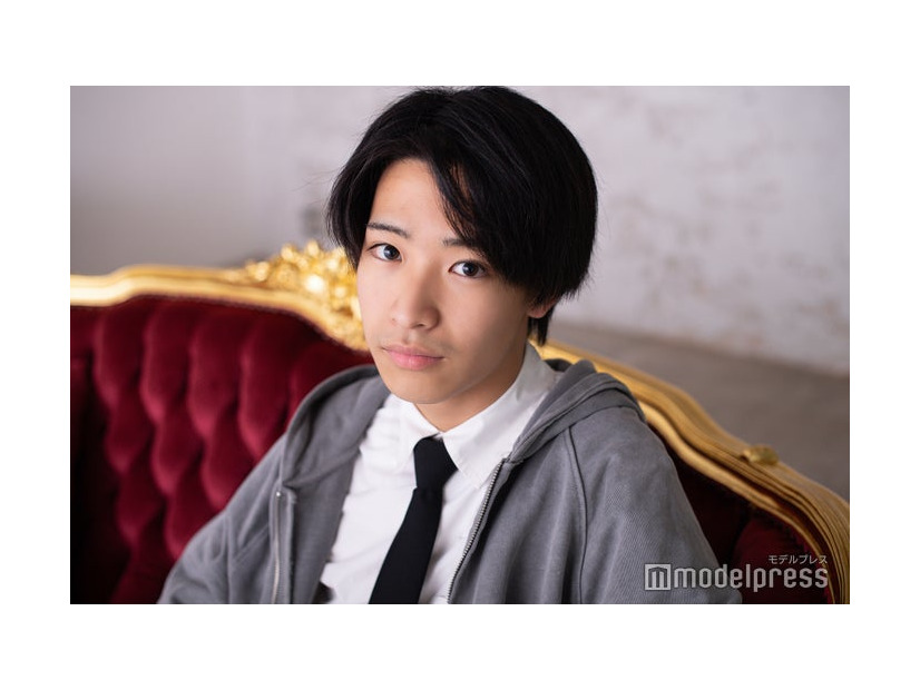 モデルプレスのインタビューに応じた大石優真さん（C）モデルプレス