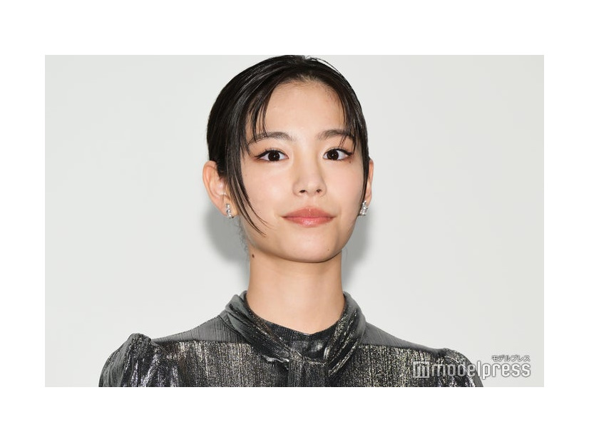 「終点のあの子」ジャパンプレミアに出席した當真あみ（C）モデルプレス