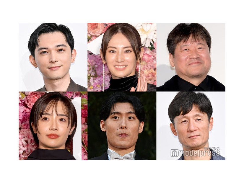 吉沢亮、北川景子、佐藤二朗、森田望智、松谷鷹也、李相日監督（C）モデルプレス