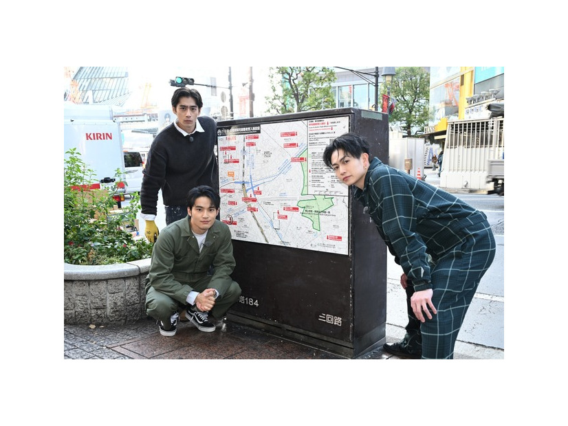 『WIND BREAKER／ウィンドブレイカー』(C)にいさとる／講談社　(C)2025「WIND BREAKER」製作委員会