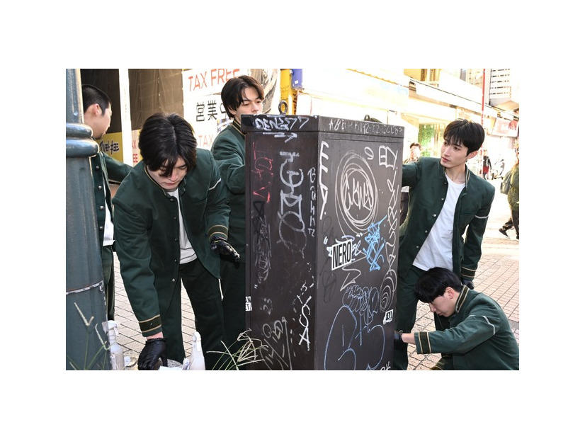 『WIND BREAKER／ウィンドブレイカー』(C)にいさとる／講談社　(C)2025「WIND BREAKER」製作委員会