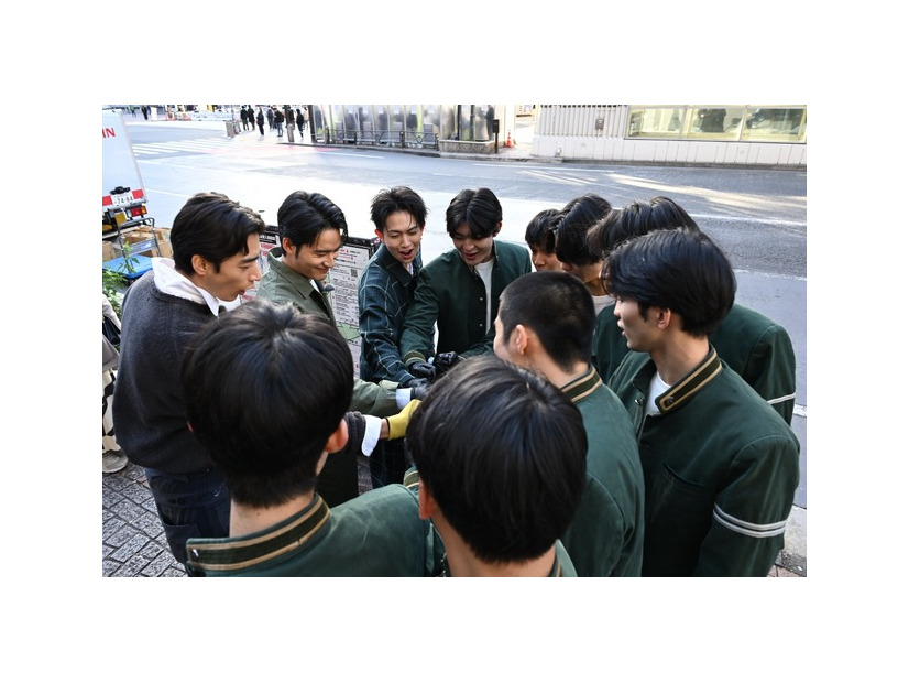 『WIND BREAKER／ウィンドブレイカー』(C)にいさとる／講談社　(C)2025「WIND BREAKER」製作委員会