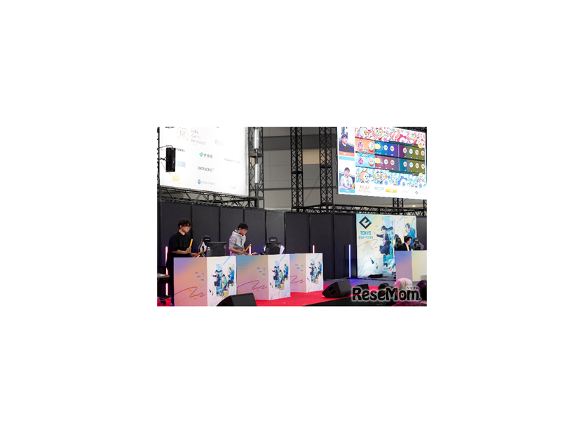 過去のイベントのようす：eスポーツ競技大会