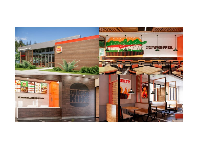 「バーガーキング」12月に25店舗グランドオープン（提供写真）