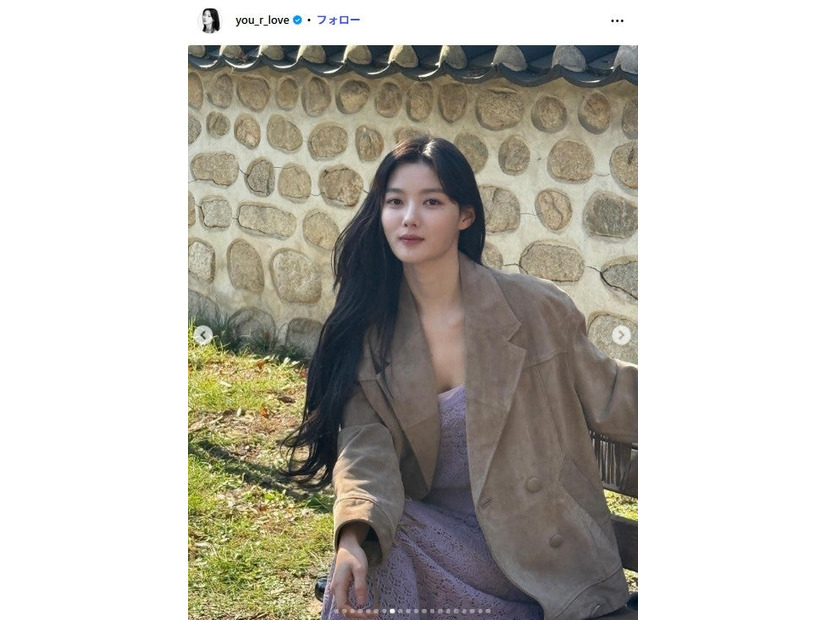 キム・ユジョン公式Instagramより