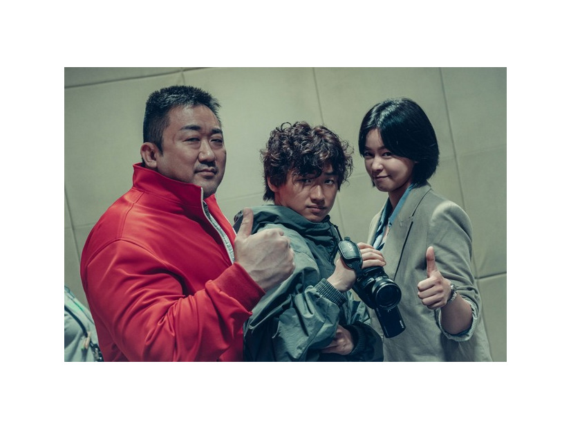 『悪魔祓い株式会社』メイキング　©2025 LOTTE ENTERTAINMENT & BIG PUNCH PICTURES & NOVA FILM ALLRIGHTS RESERVED.