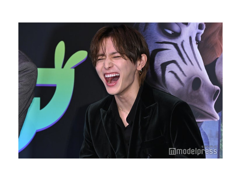 映画『ズートピア２』前夜祭 舞台挨拶に登壇した山田涼介（C）モデルプレス