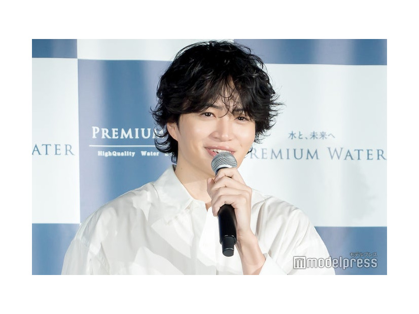 新CM発表会に出席した菊池風磨（C）モデルプレス