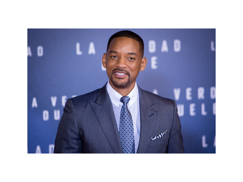 ウィル・スミス Photo by Pablo Cuadra/FilmMagic