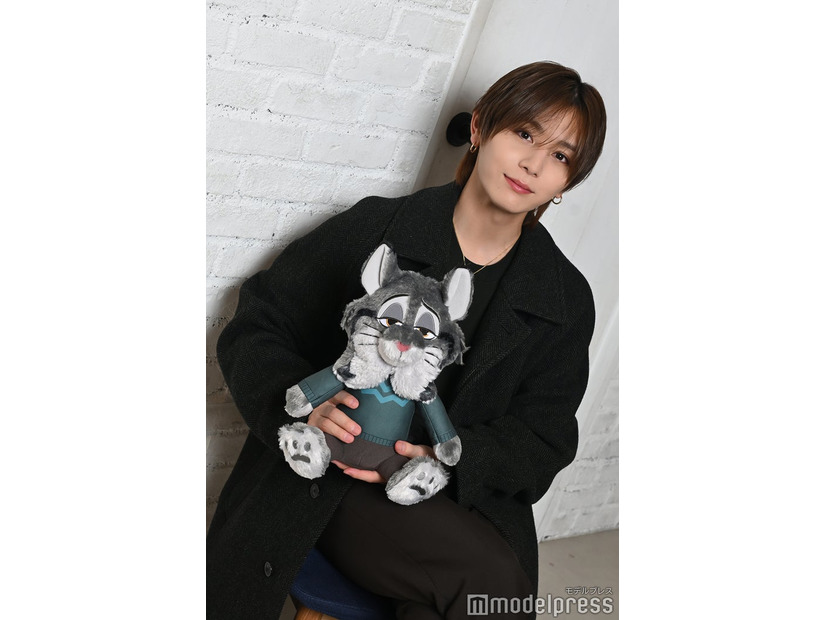 インタビューに応じた山田涼介（C）モデルプレス