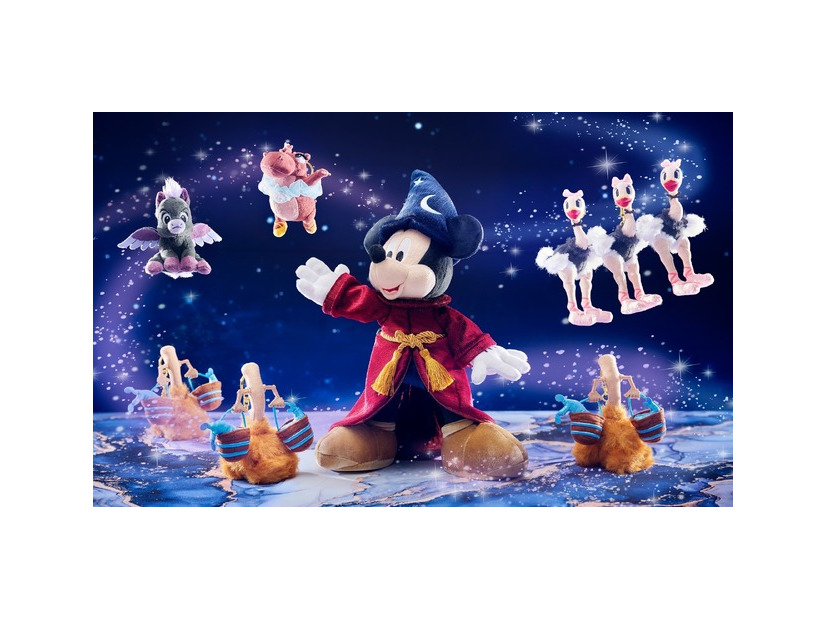 ぬいぐるみ 4,500円／ぬいぐるみキーチェーン 各2,600円