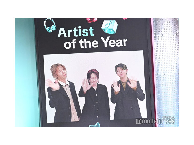 「TikTok Awards Japan 2025」にビデオ出演したMrs. GREEN APPLE（C）モデルプレス