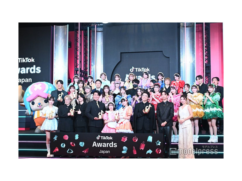 「TikTok Awards Japan 2025」受賞者（C）モデルプレス
