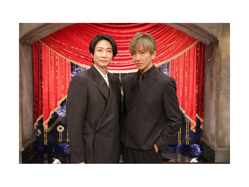 相葉雅紀、木村拓哉（C）フジテレビ