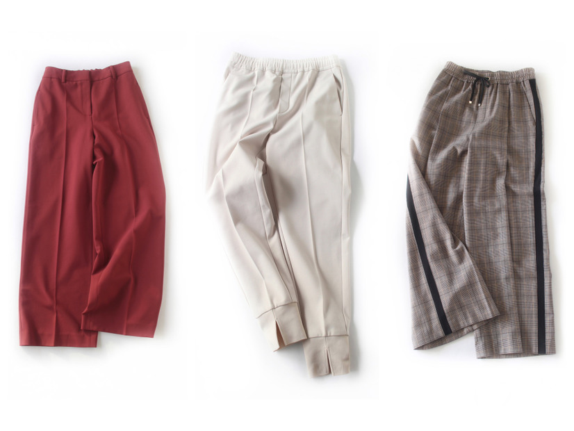 46歳スタイリストが歓喜！「あたたかくておしゃれなんて最高」「サイズ展開が豊富なブランドで選べば間違いない」推しパンツ３選
